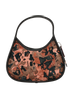 Coachtopia Ergo Bag, &pound;175, Handbags, Brown/Pink, Cork/Leather, Back view